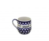 Mug - Polish pottery