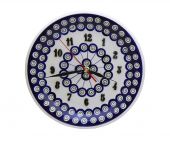 Clock - Polish pottery