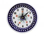 Clock - Polish pottery