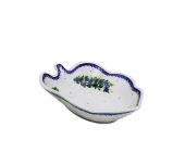 Leaf - Polish pottery