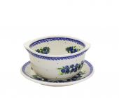 Soup bowl - Polish pottery