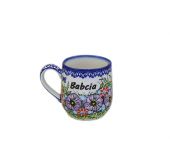 Mug - Polish pottery