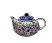 Teapot - Polish pottery