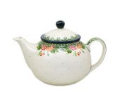 Teapot - Polish pottery