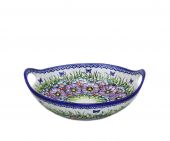 Fruit platter - Polish pottery