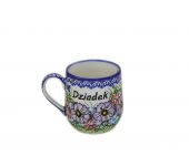 Mug - Polish pottery
