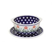 Soup bowl - Polish pottery
